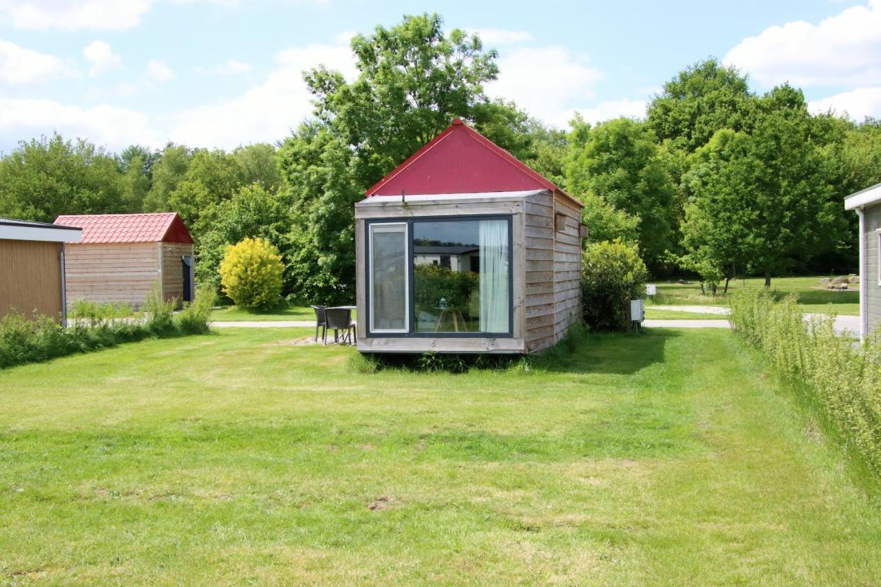 Tiny Cottage Op Camping "De Stal" Drijber Exterior photo